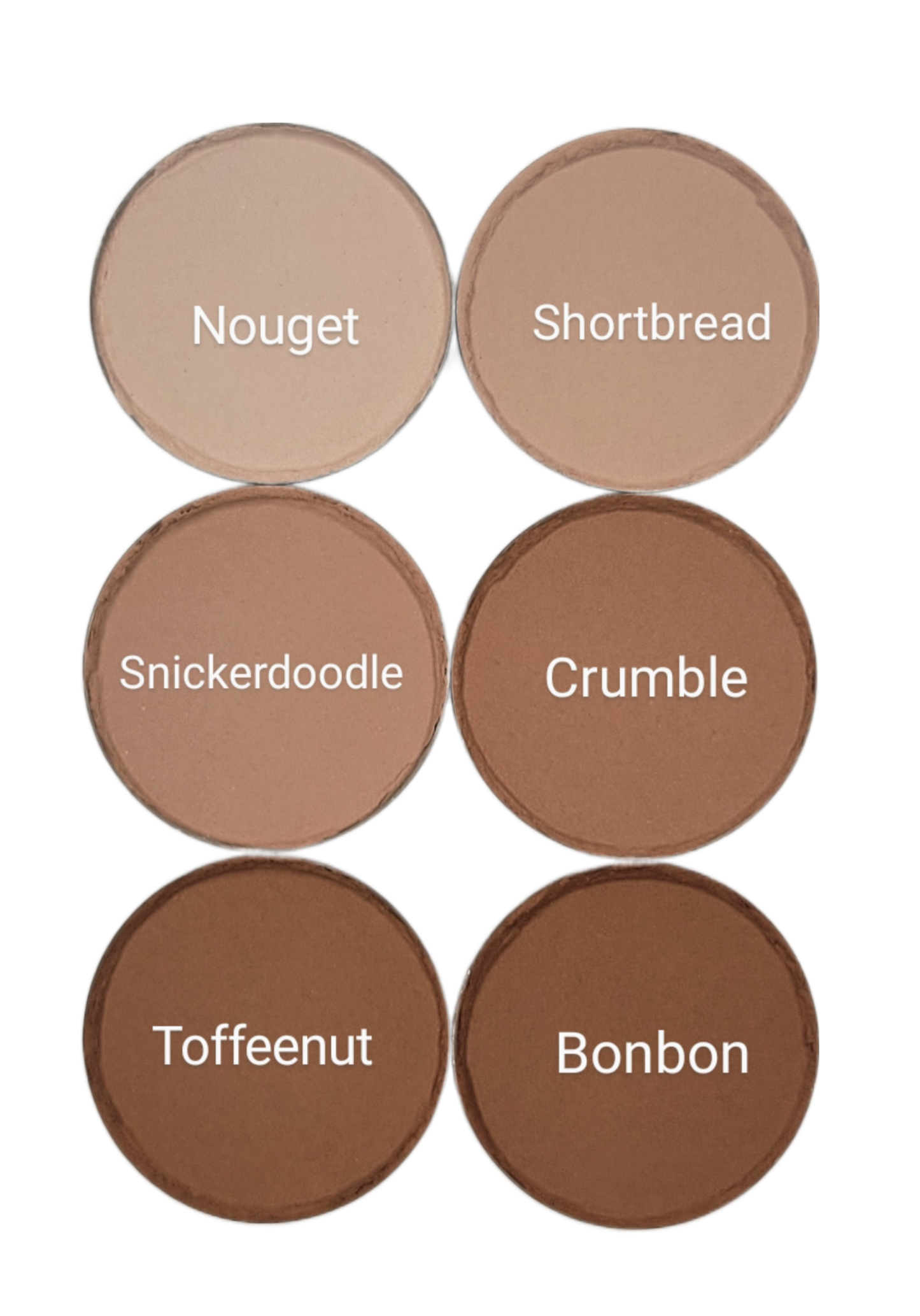 6 Matte Eyeshadow Bundle - Neutral Expansion