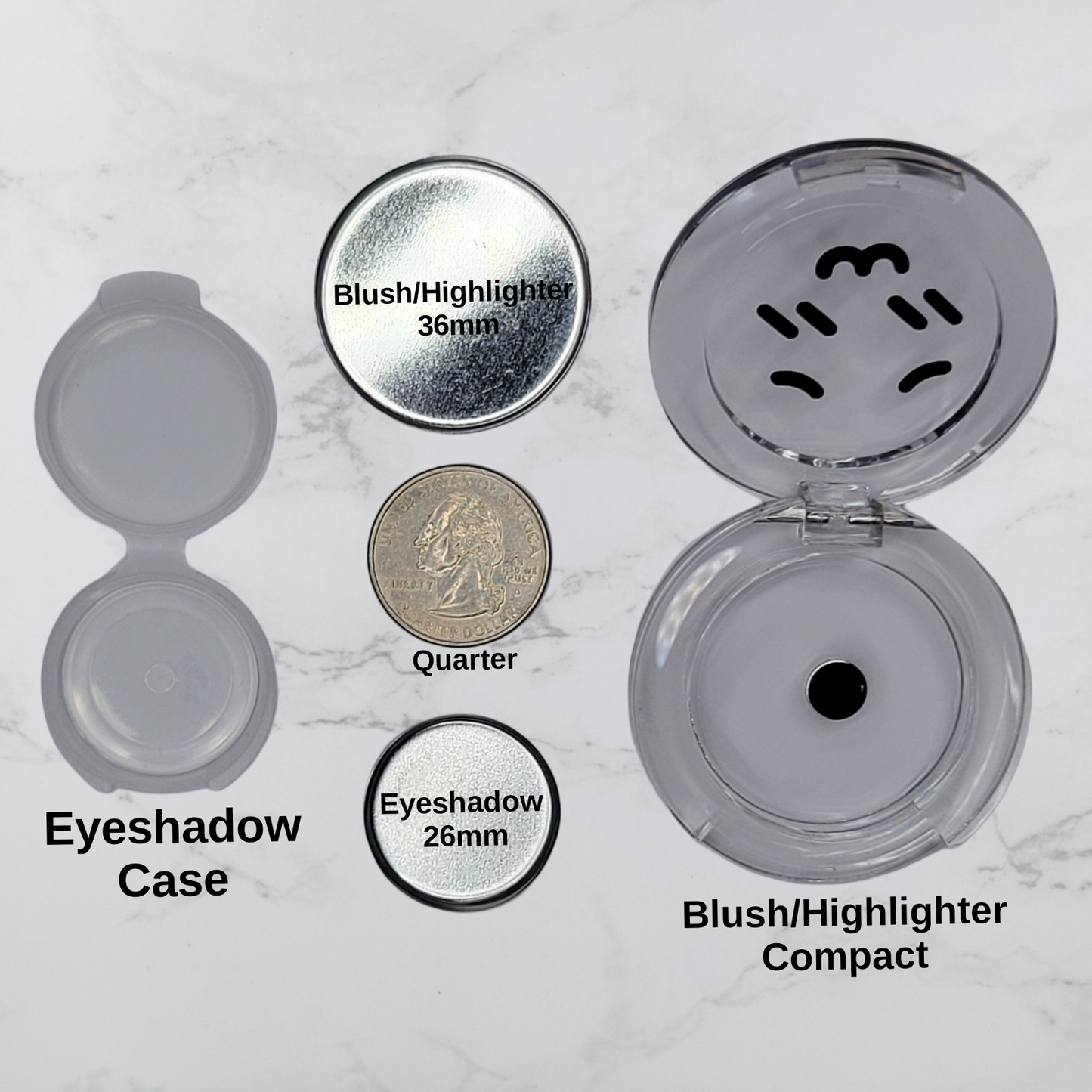 Fabled Fungi - Matte Graphite Grey / Dark Grey Taupe