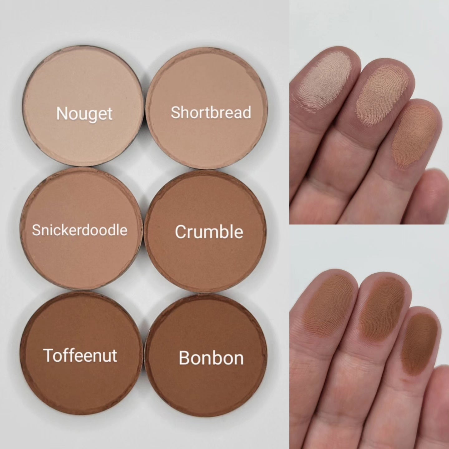 6 Matte Eyeshadow Bundle - Neutral Expansion