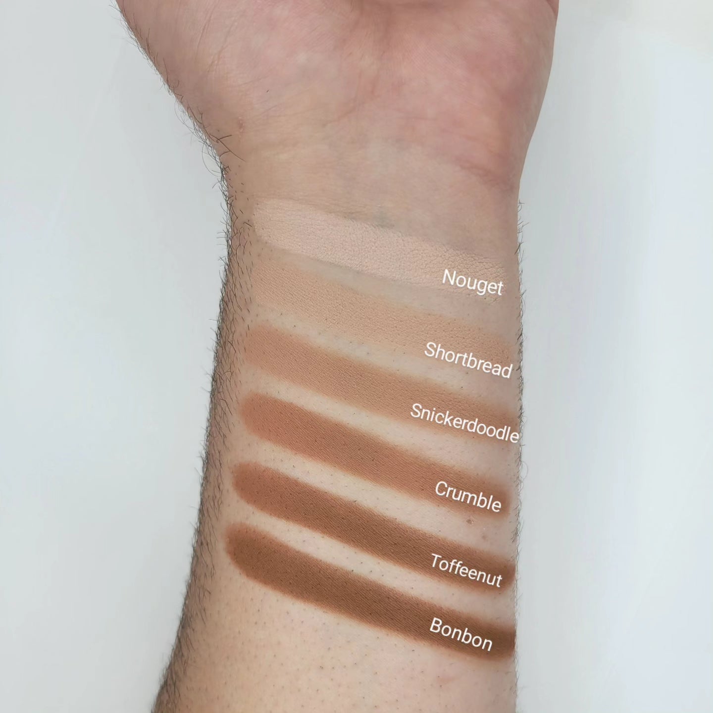 6 Matte Eyeshadow Bundle - Neutral Expansion