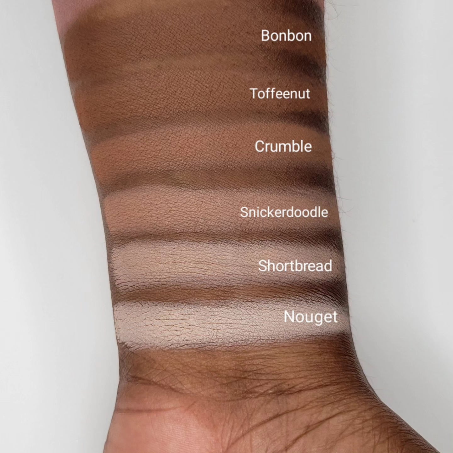 6 Matte Eyeshadow Bundle - Neutral Expansion