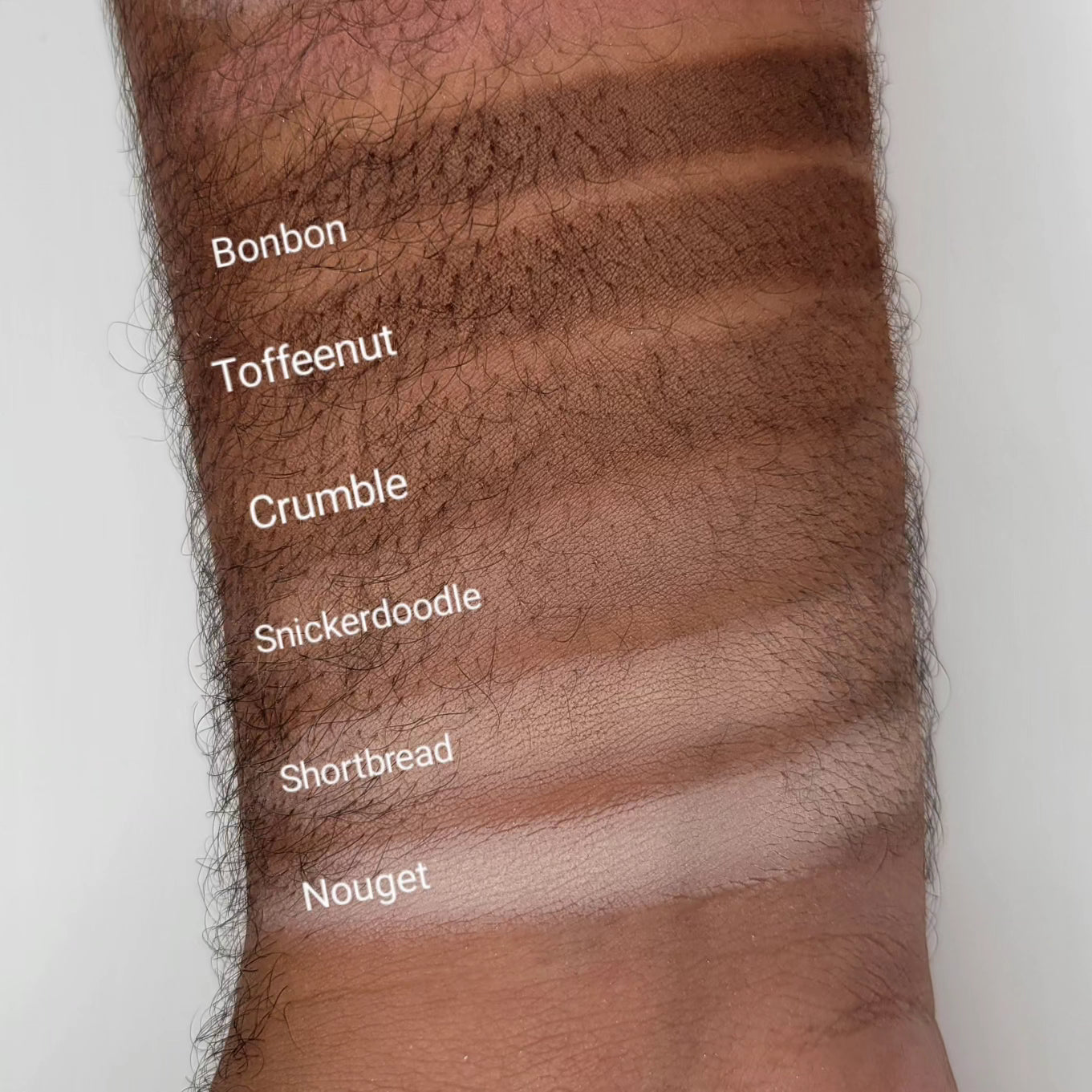 6 Matte Eyeshadow Bundle - Neutral Expansion