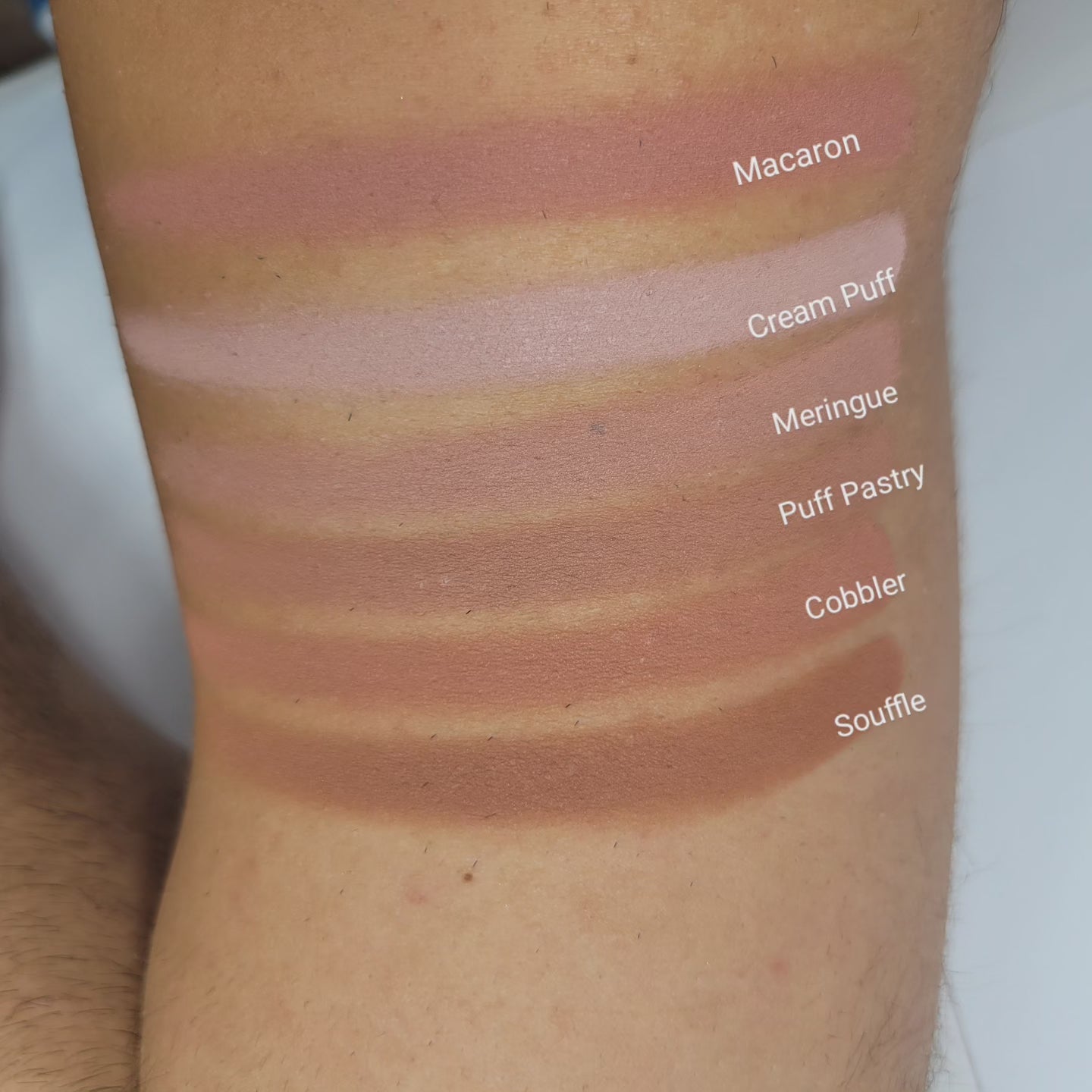 Soufflé - Matte Eyeshadow Chestnut Pink Brown