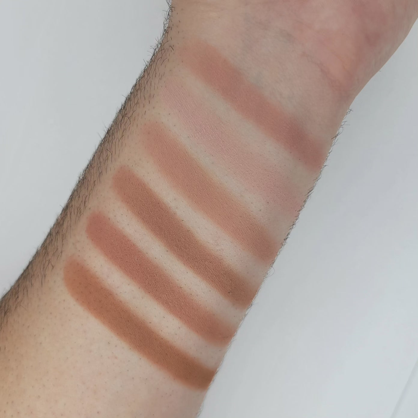 Soufflé - Matte Eyeshadow Chestnut Pink Brown
