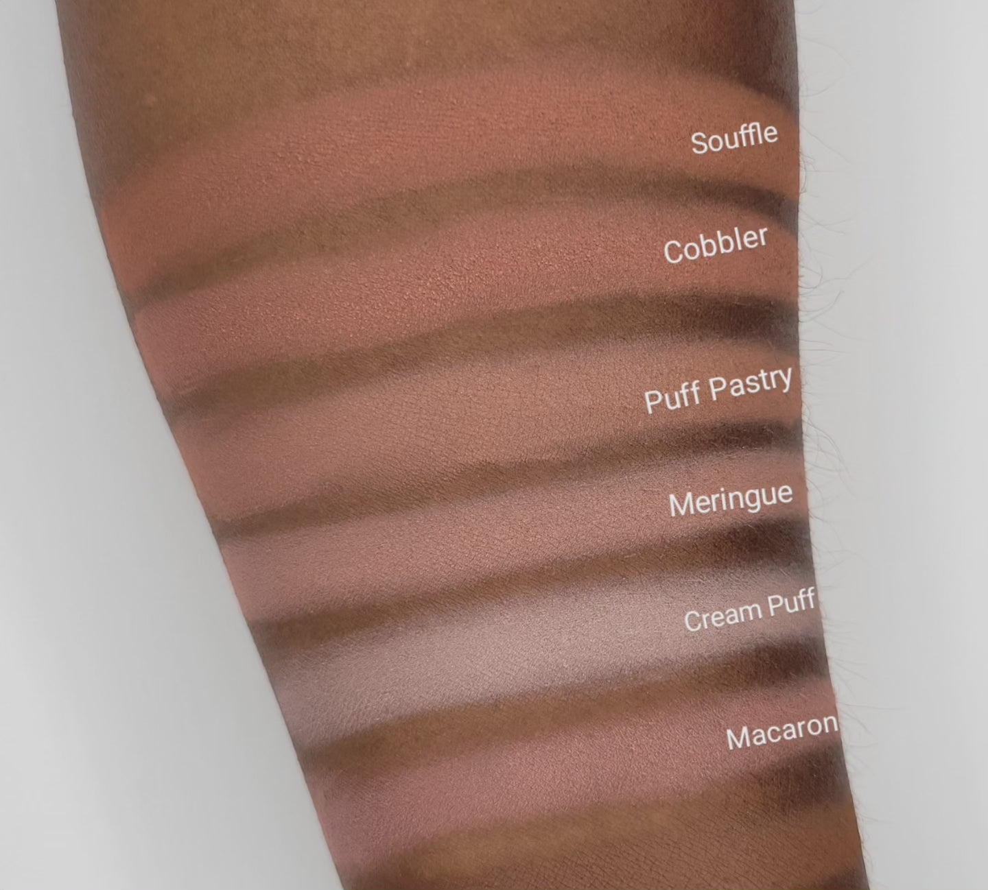 Soufflé - Matte Eyeshadow Chestnut Pink Brown