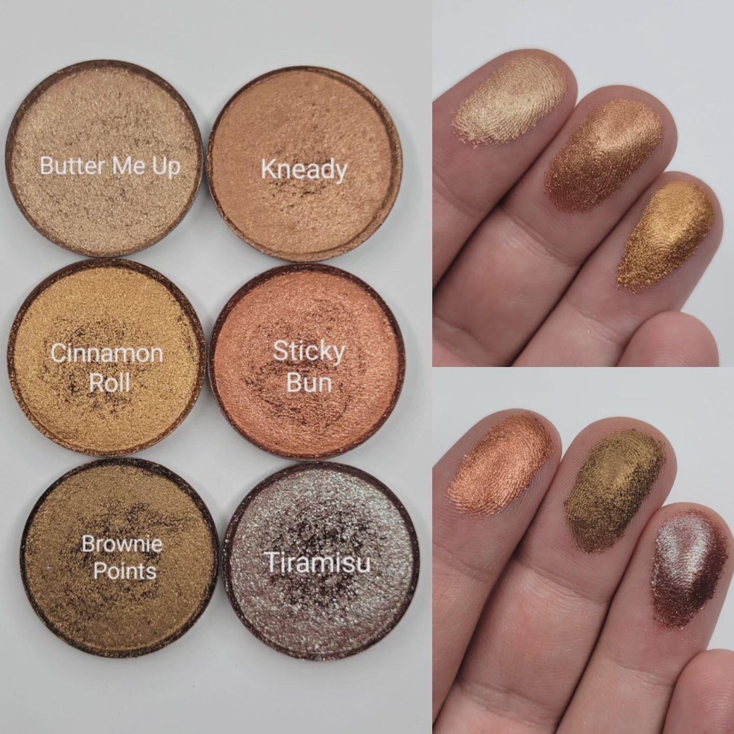 Sticky Bun - Eyeshadow Shimmer Coppery Red Brown