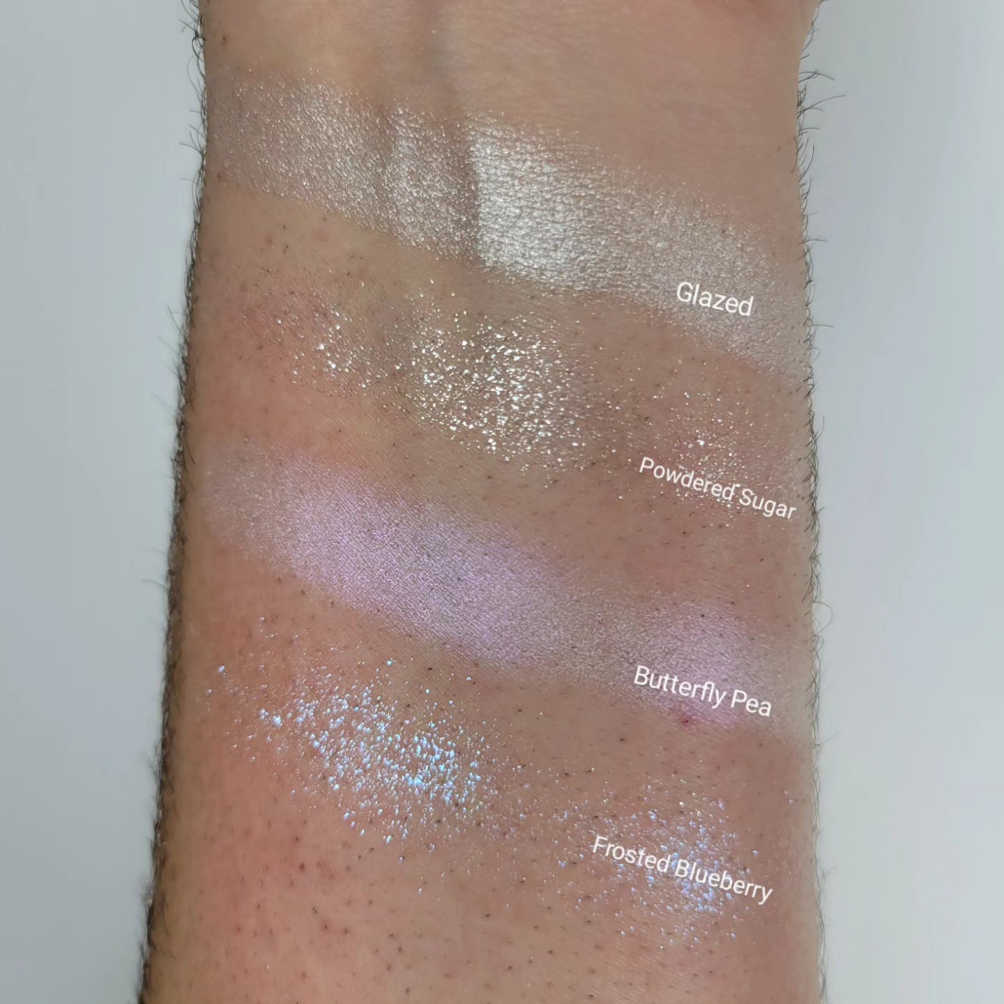 Frosted Blueberry - Eyeshadow Shimmer Sparkle Blue