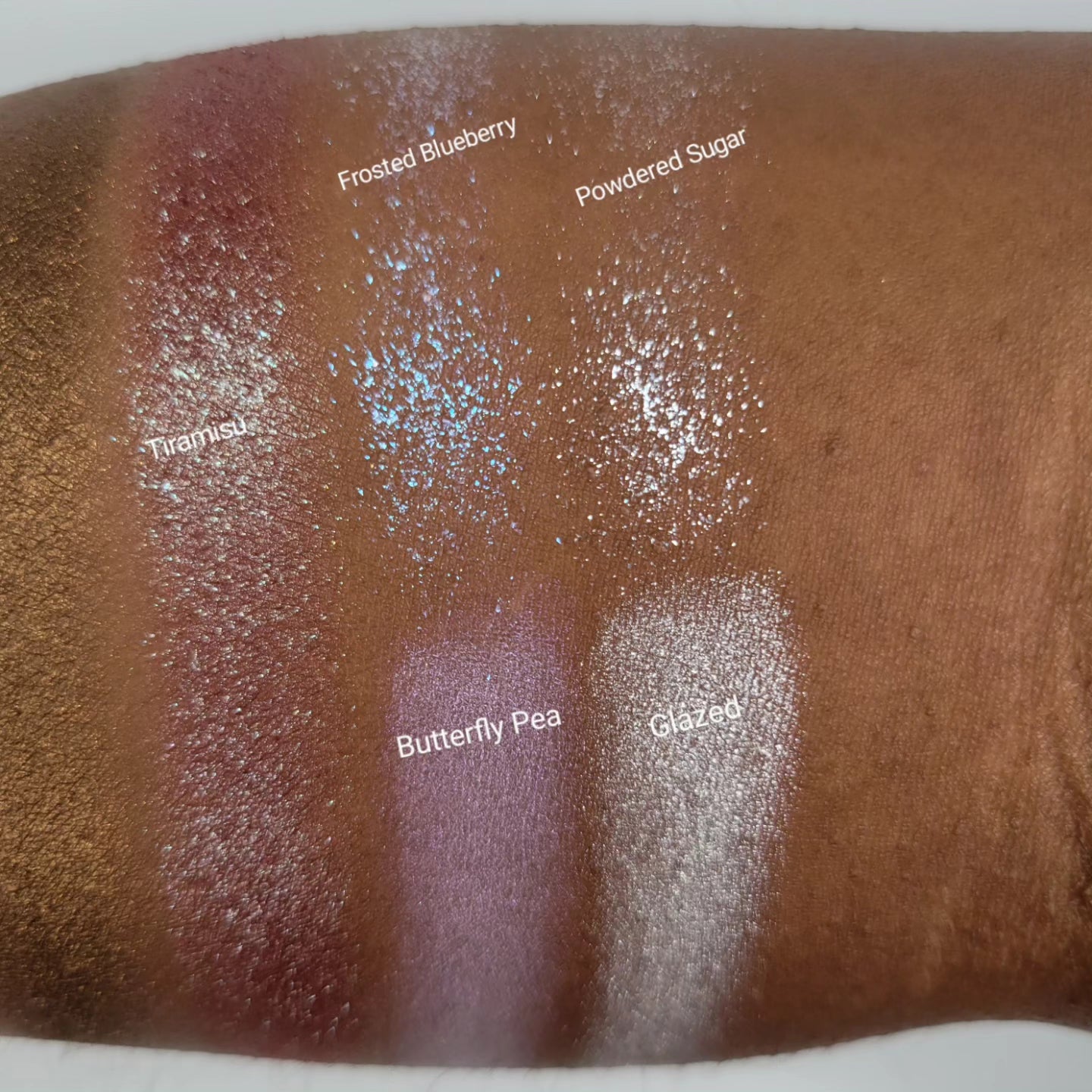 Frosted Blueberry - Eyeshadow Shimmer Sparkle Blue