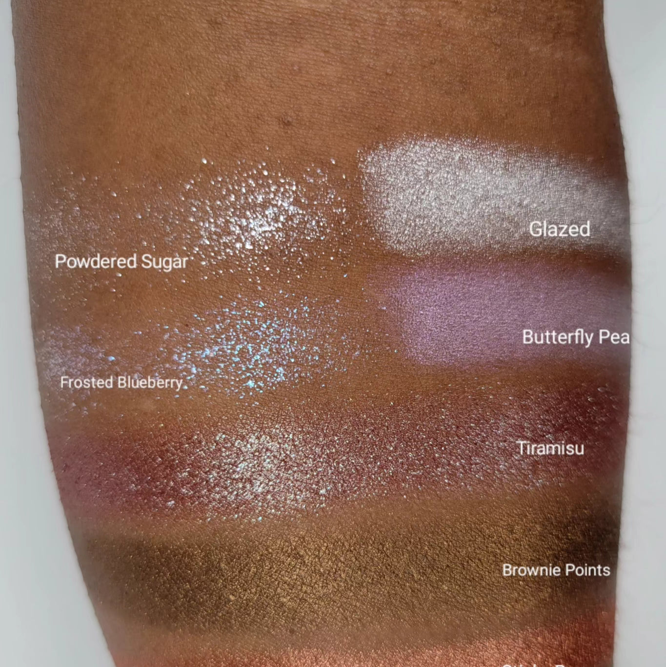 Frosted Blueberry - Eyeshadow Shimmer Sparkle Blue