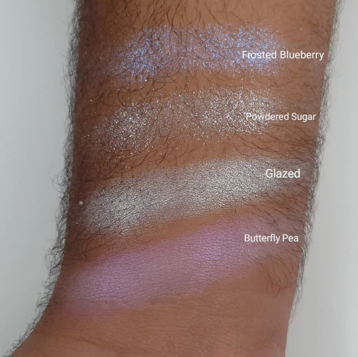 Frosted Blueberry - Eyeshadow Shimmer Sparkle Blue