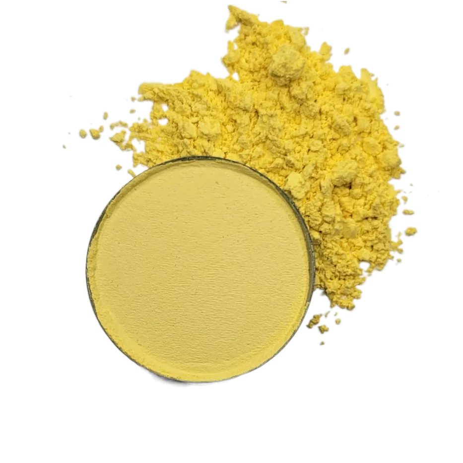 Pollen Puff - Eyeshadow Matte Pastel Yellow