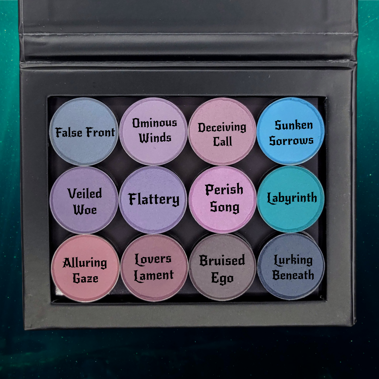 Alluring Gaze - Matte Eyeshadow Nostalgia Rose