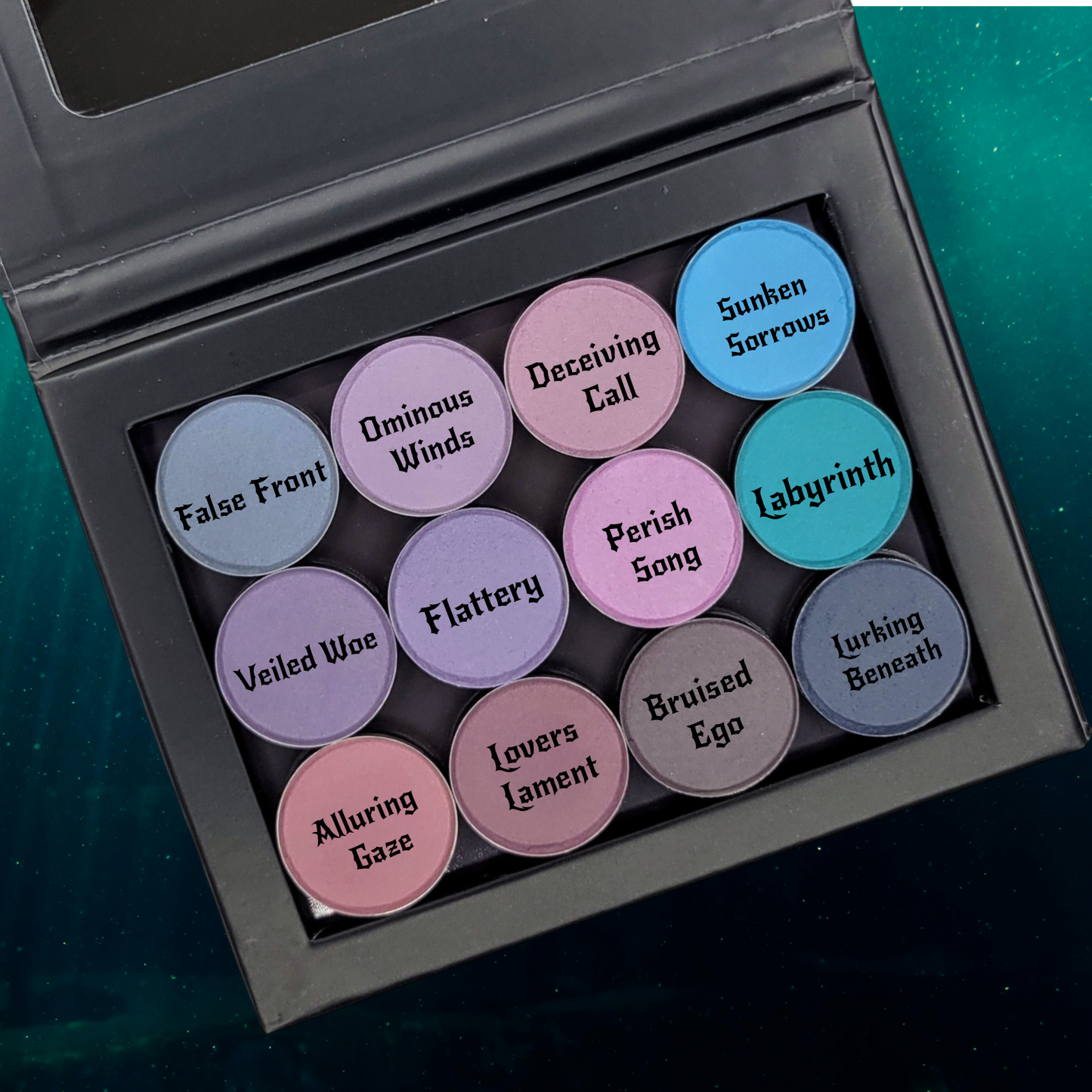 Alluring Gaze - Matte Eyeshadow Nostalgia Rose