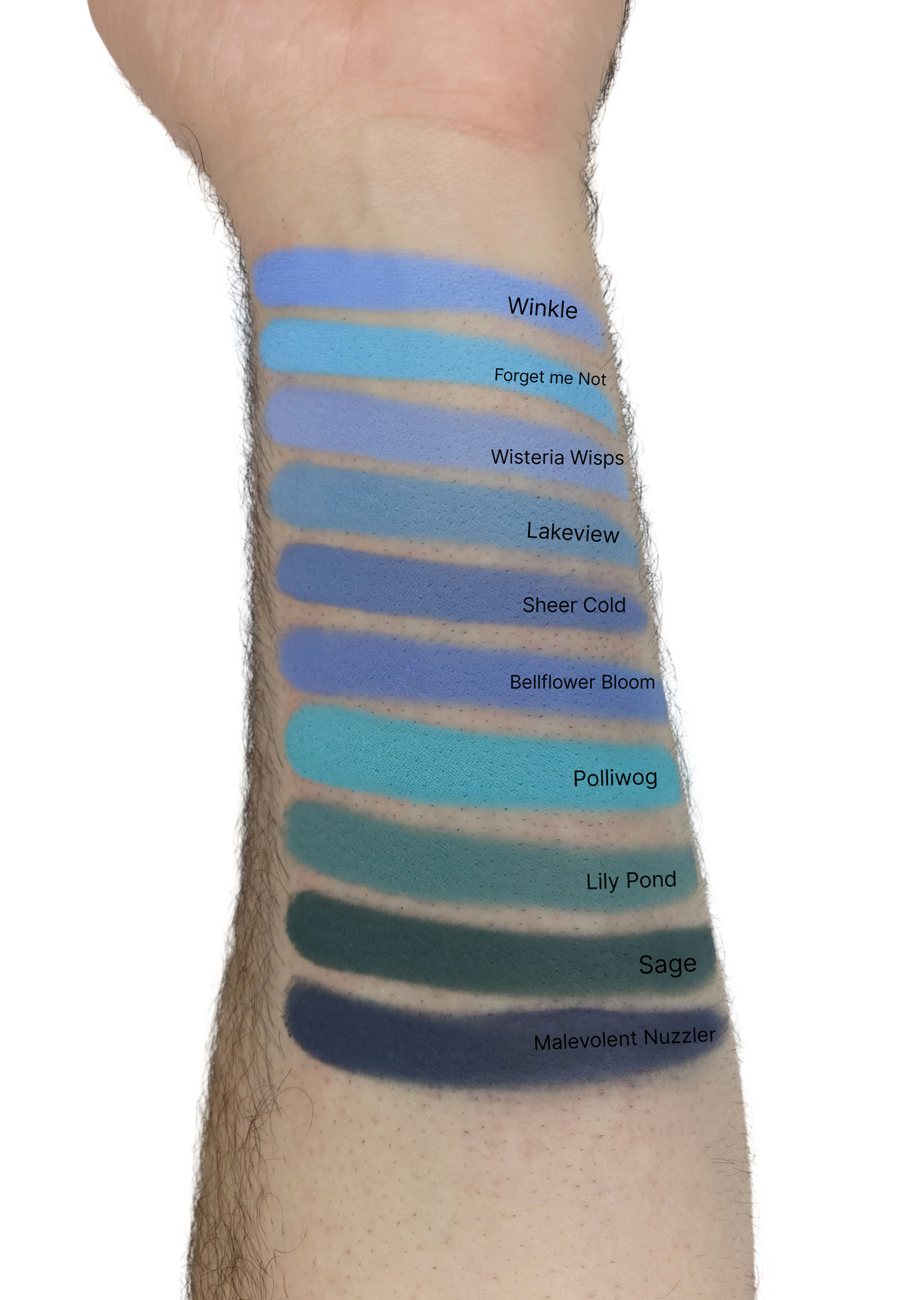 Lakeview - Eyeshadow Matte Blue Teal