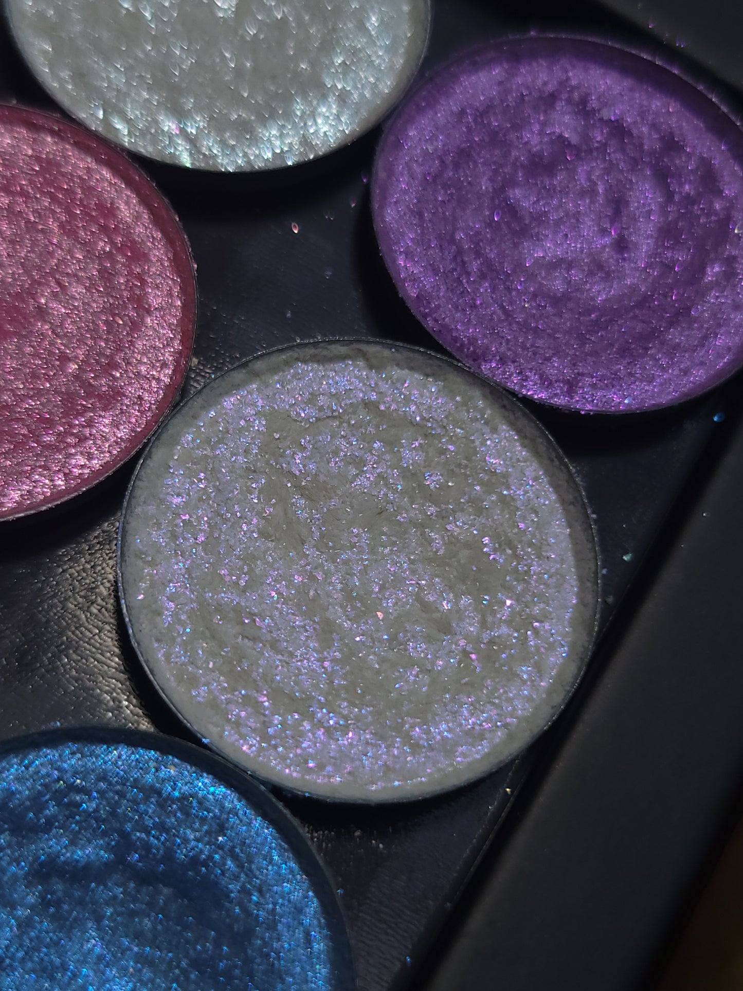iM sO rAnDoM - Eyeshadow Shimmer Sparkle Violet