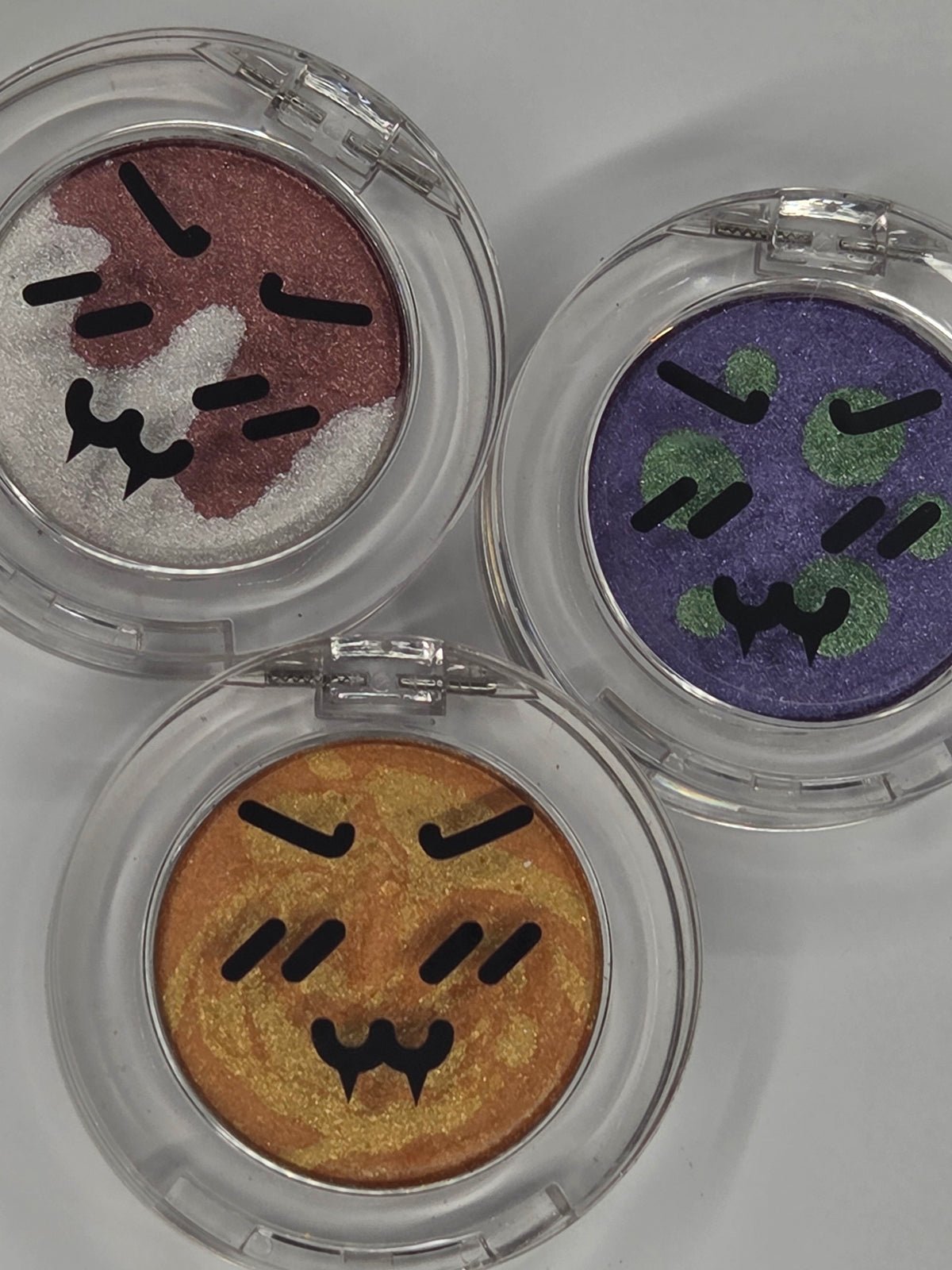 Limited Edition Halloween Magnetic Blush / Highlighter Compact