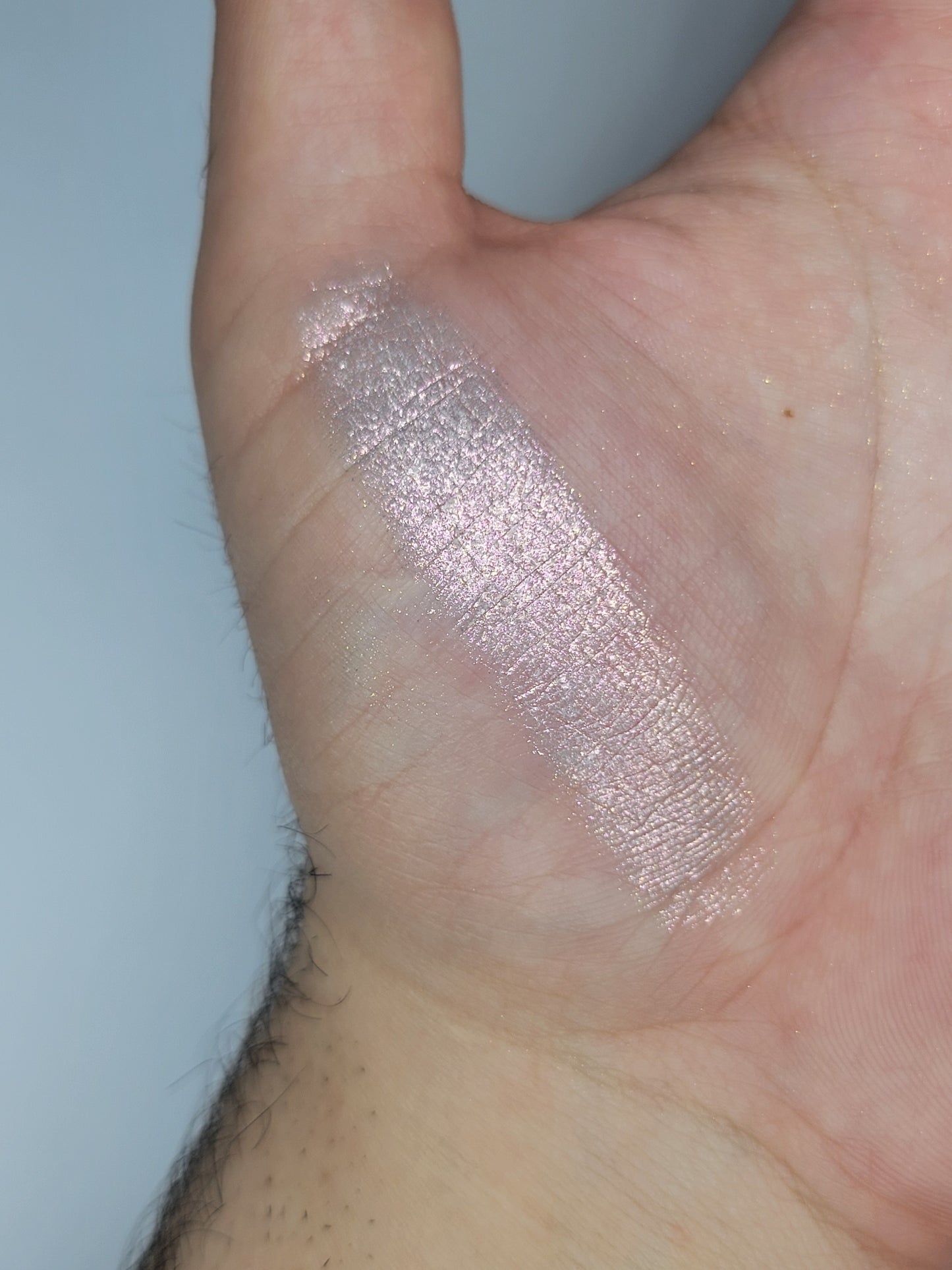 Double Dutch - Eyeshadow Sparkly Peach Pink Shimmer