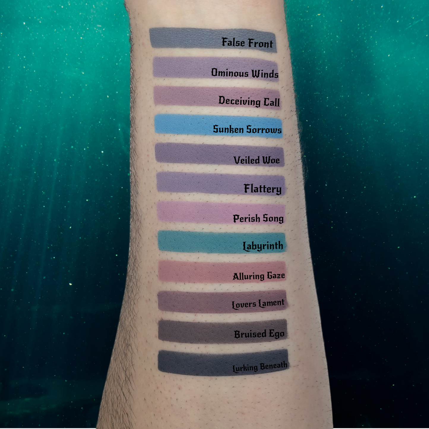 Alluring Gaze - Matte Eyeshadow Nostalgia Rose