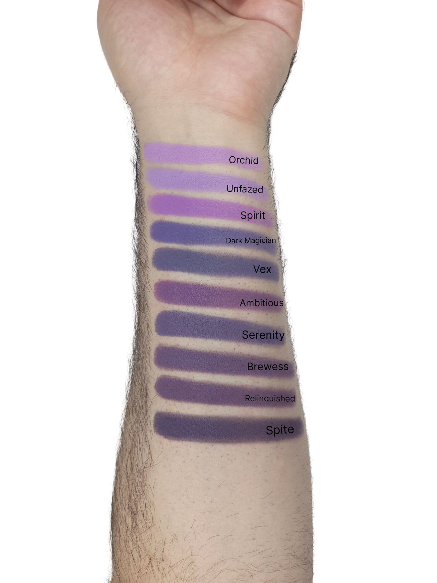 Brewess - Eyeshadow Matte Purple