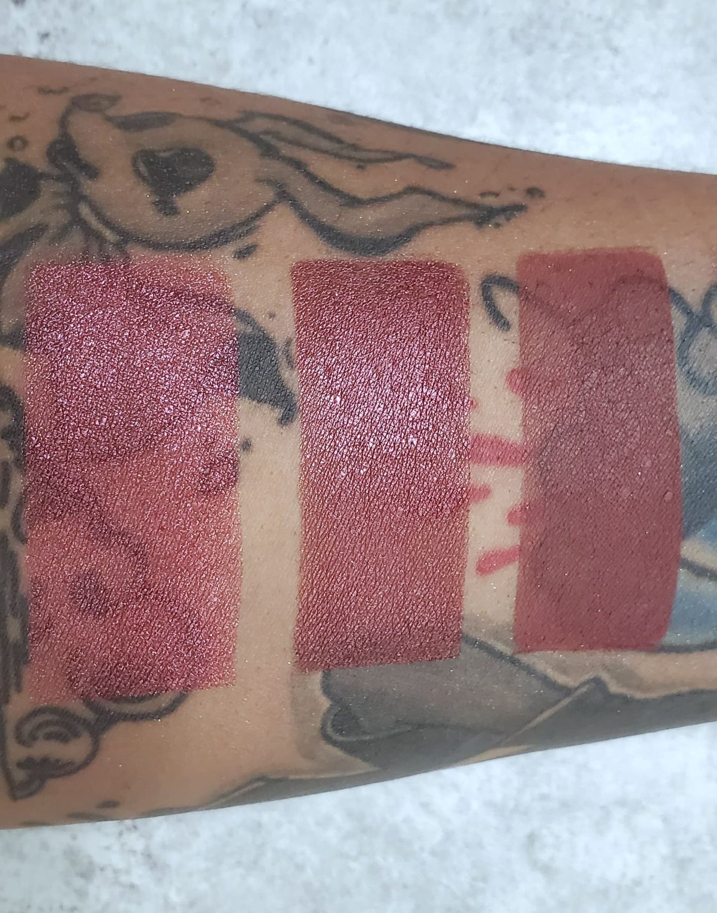 Cabernet - Eyeshadow Matte Burgundy Red