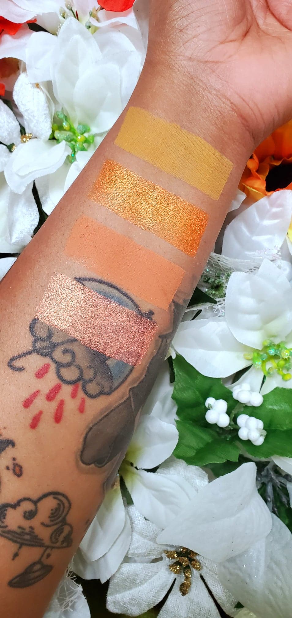 Dijon - Matte Eyeshadow Orange / Mustard Yellow