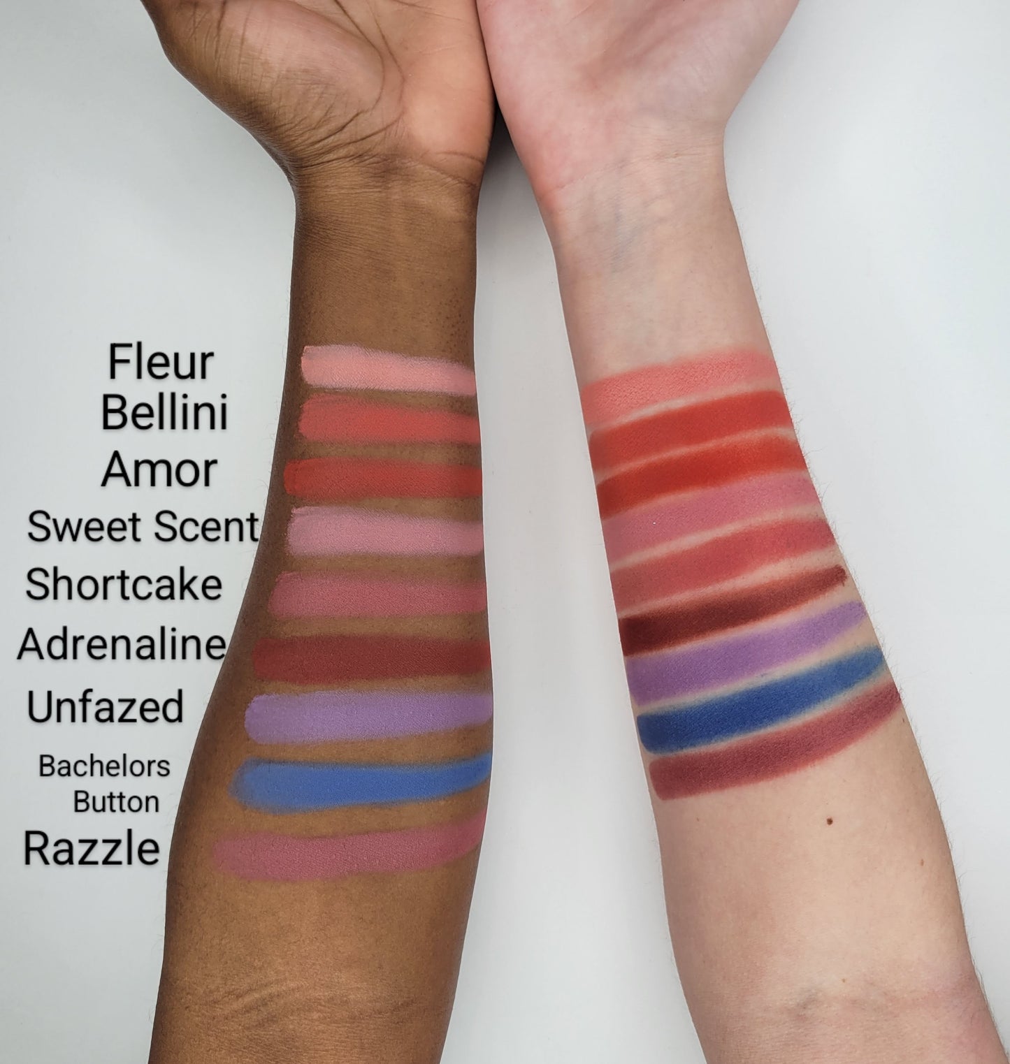 Amor - Eyeshadow Matte Red Orange