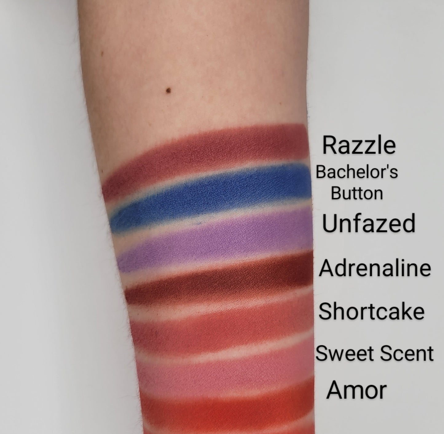 Amor - Eyeshadow Matte Red Orange