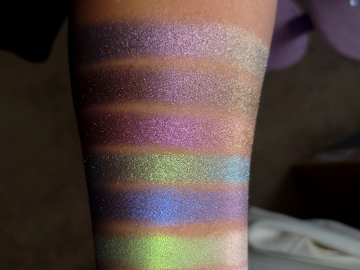 Rennala - Eyeshadow Multichrome Blue Violet Purple Orange