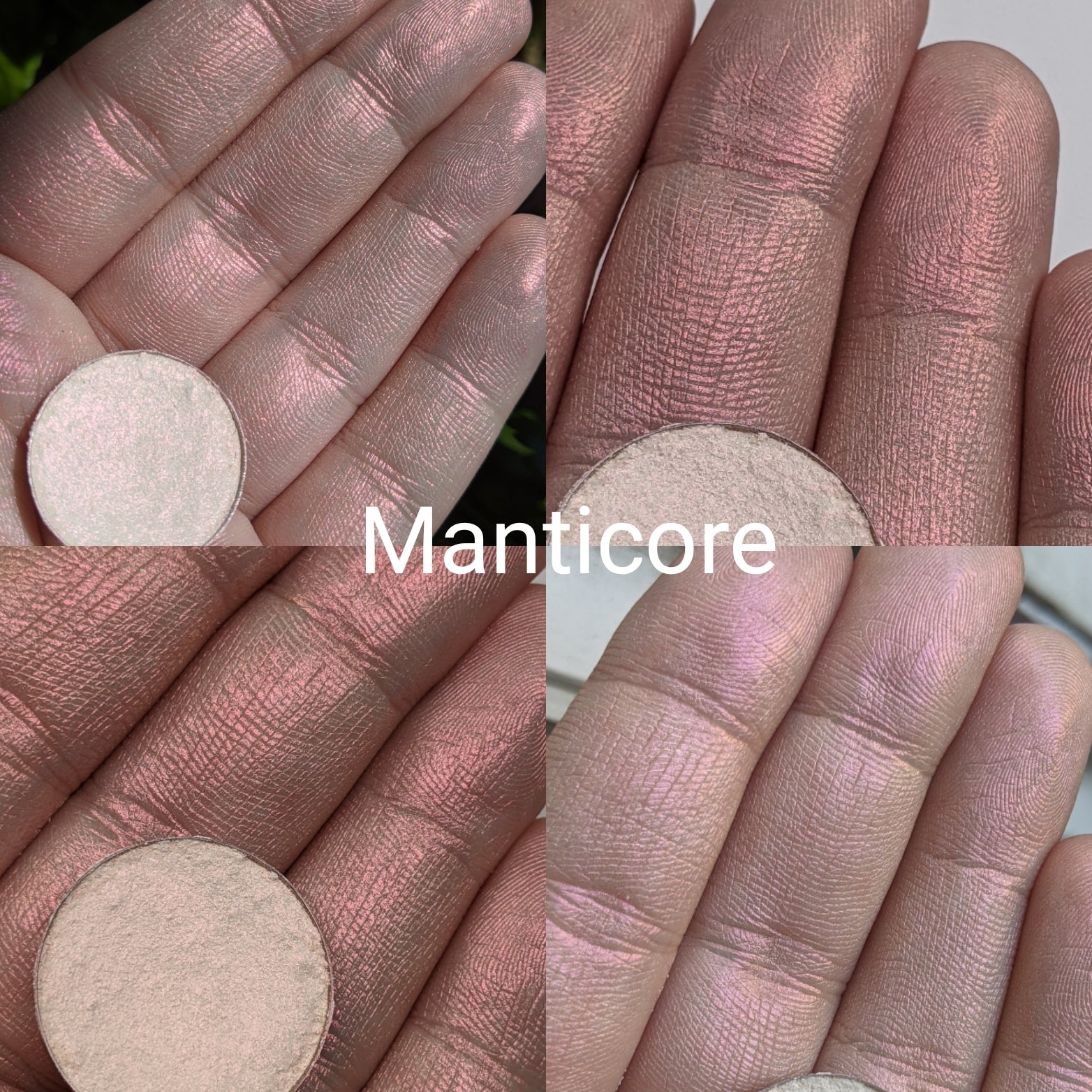 uddøde Maori Opstå Manticore - Eyeshadow Highlighter Duochrome/Multichrome Red Coppery Go –  Dandy Lions Cosmetics