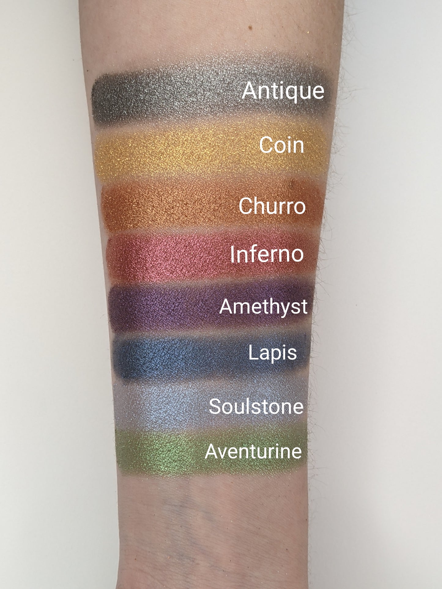 Soulstone - Eyeshadow Light Blue Shimmer