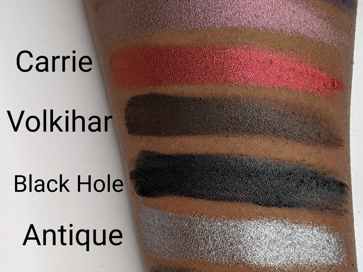Black Hole - Eyeshadow Matte Black