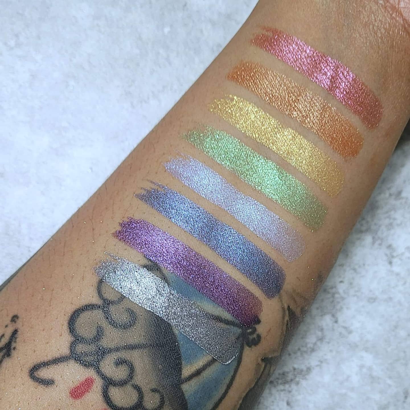 Soulstone - Eyeshadow Light Blue Shimmer