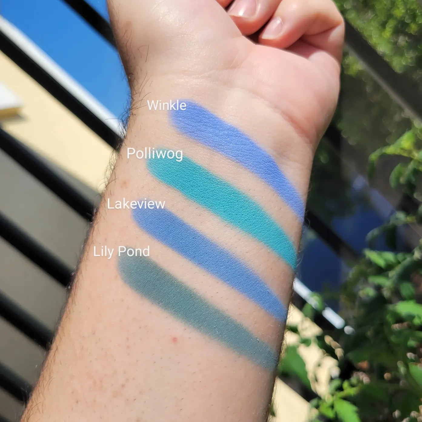 Polliwog - Eyeshadow Matte Pastel Blue-Green