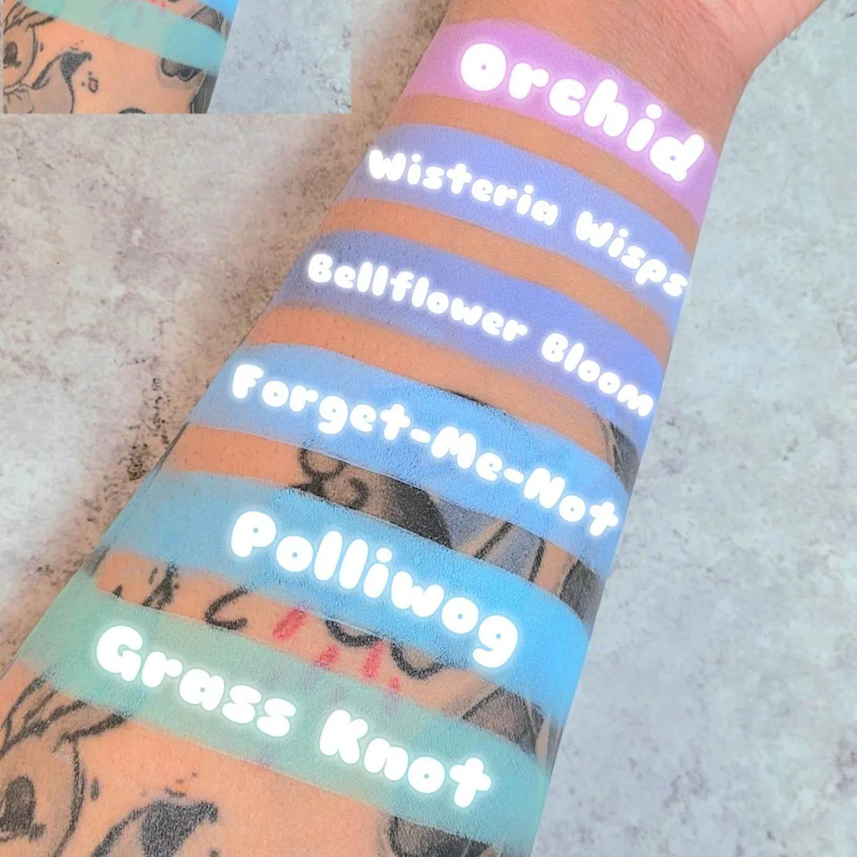 Forget-Me-Not - Eyeshadow Matte Pastel Blue