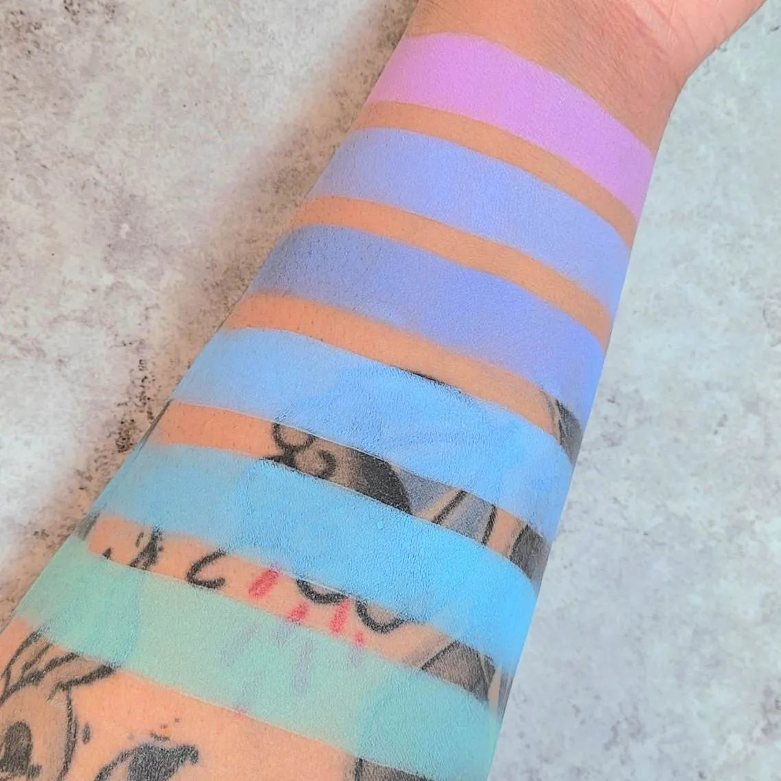 Forget-Me-Not - Eyeshadow Matte Pastel Blue