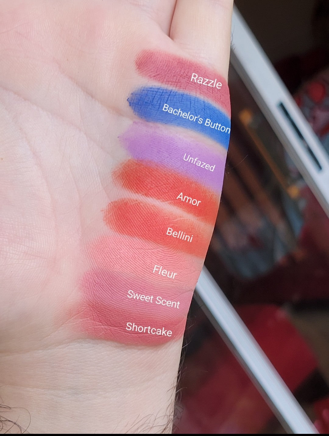 Bachelor's Button - Eyeshadow Matte Cornflower Blue
