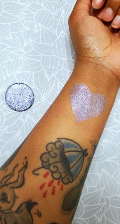 Scylla - Highlighter Eyeshadow Blue Sparkle