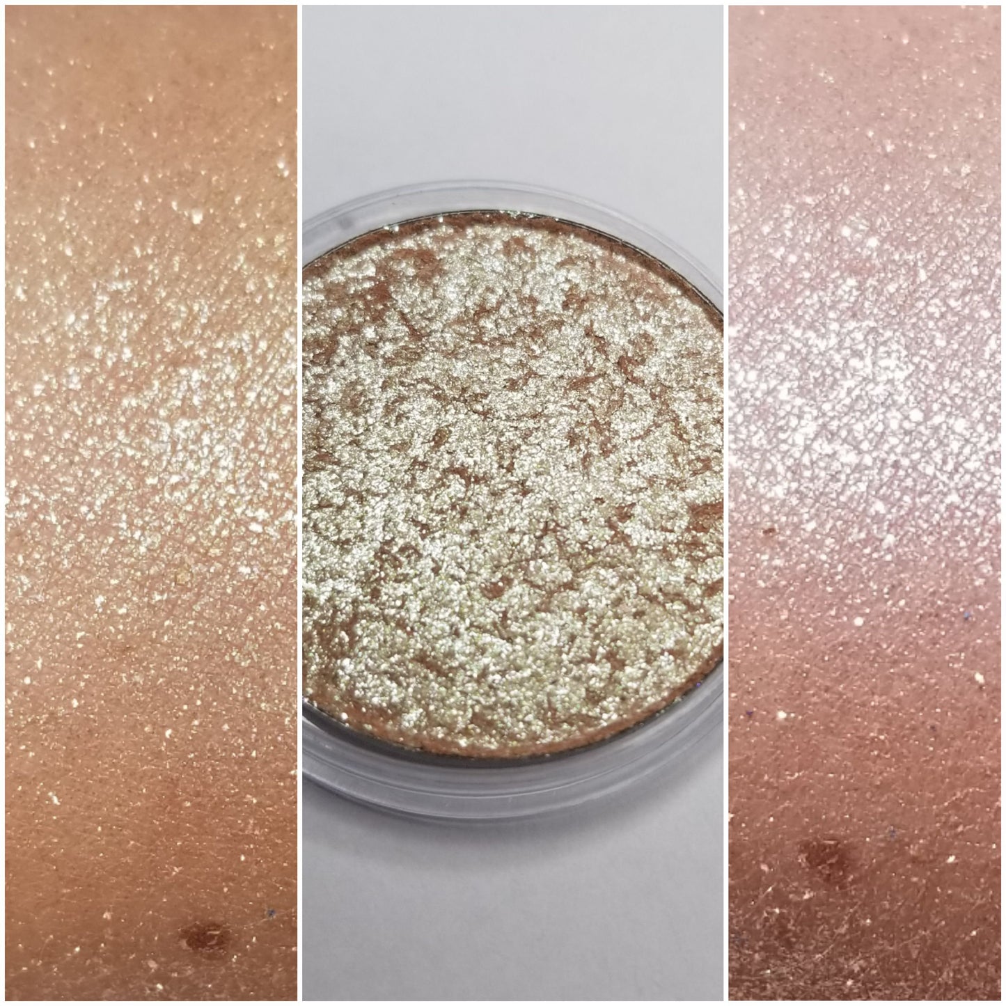 Gorgon - Highlighter Eyeshadow Green Gold Sparkle