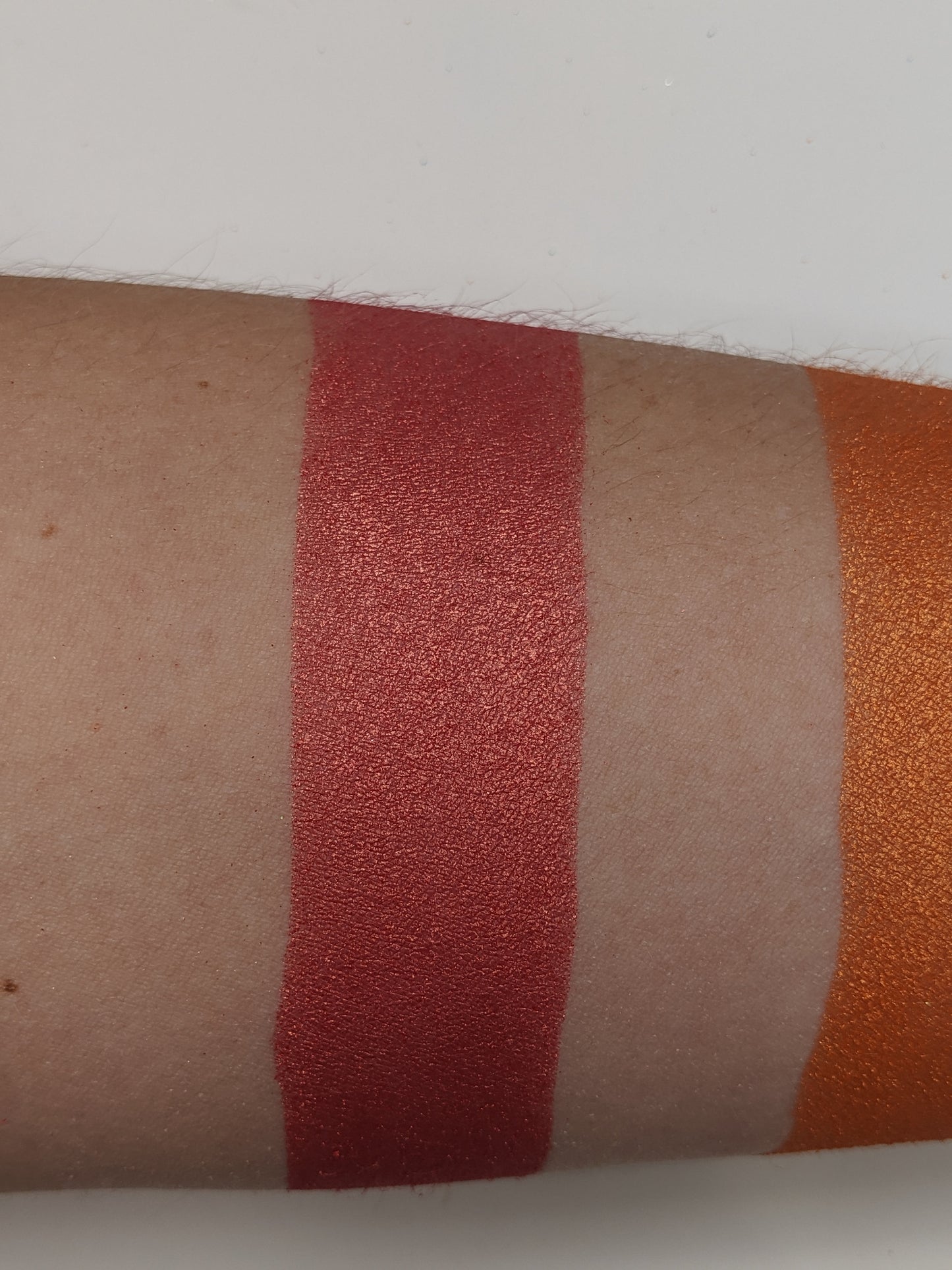 Coral Reef - Eyeshadow Coral Orange Pink Gold Duochrome