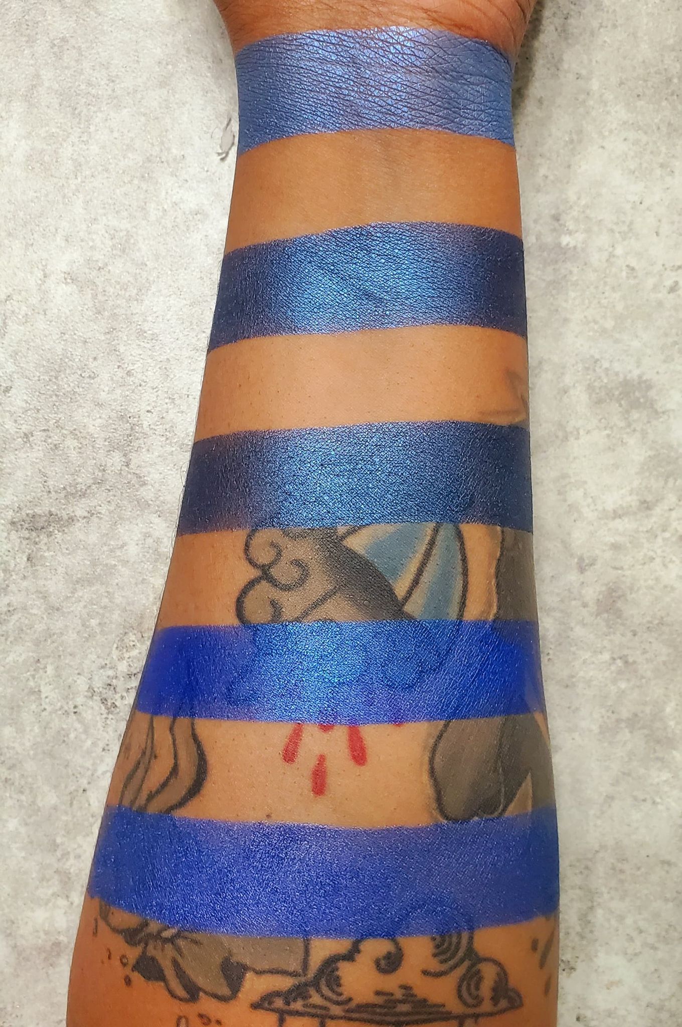 Blueprint - Eyeshadow Bold Blue