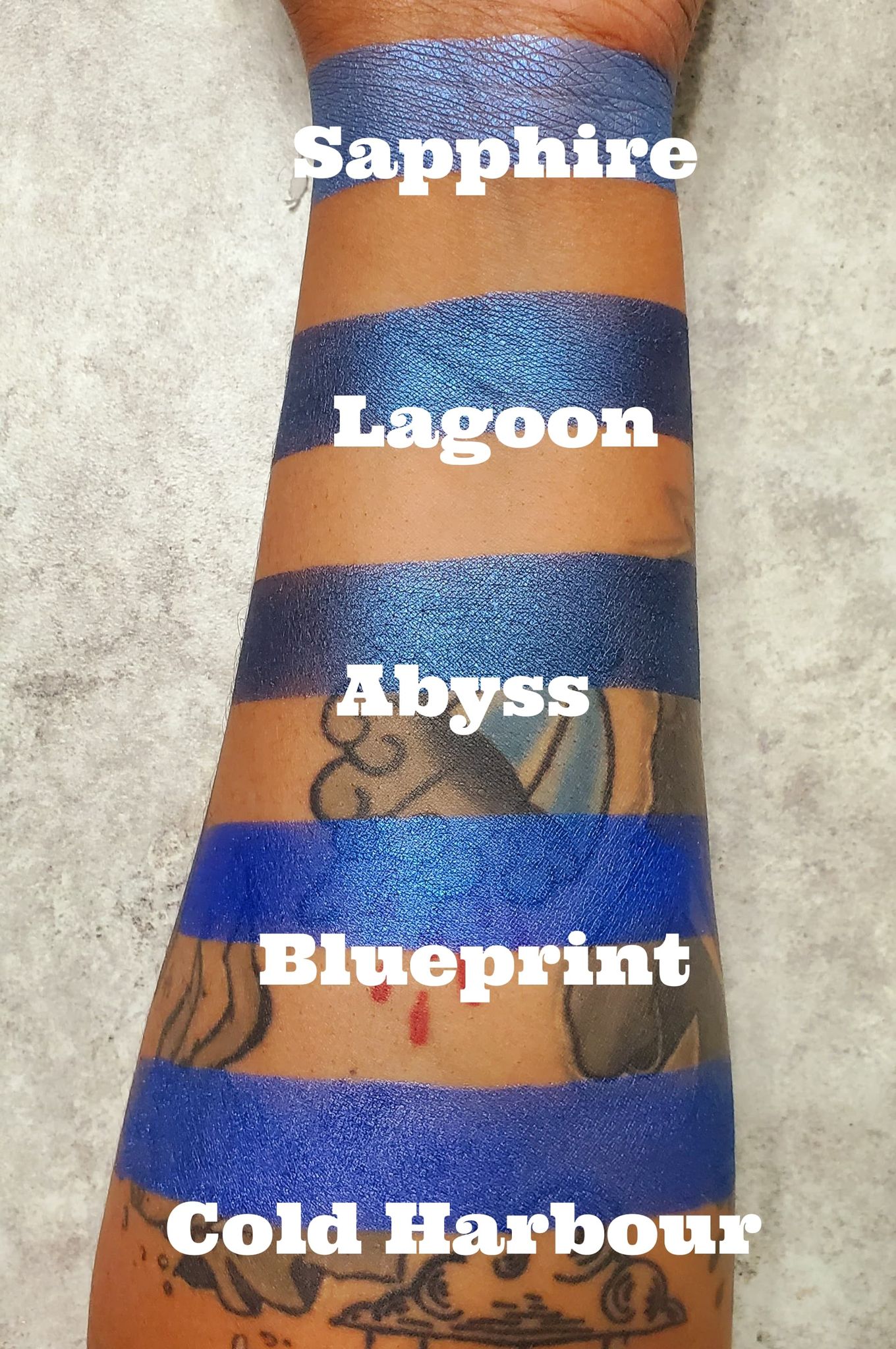 Blueprint - Eyeshadow Bold Blue