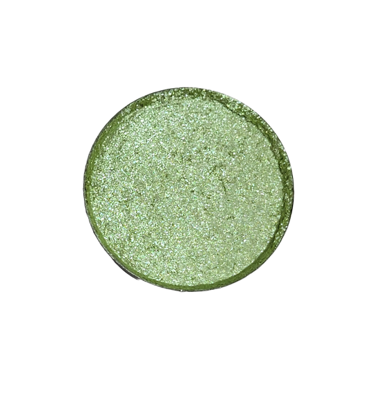 Deadly Dew - Eyeshadow Light Green Shimmer with Mint/Gold/Silver Sparkles