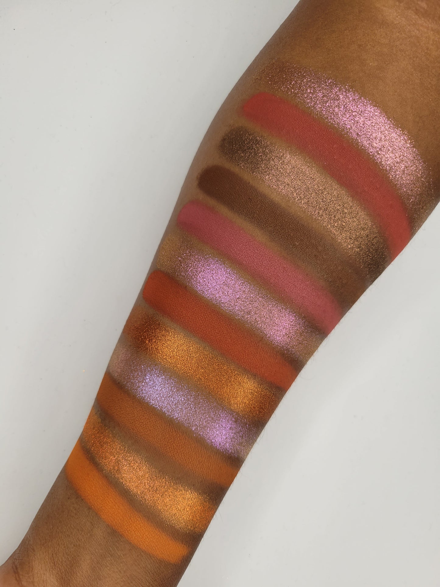 Pumpkin Spice - Eyeshadow Shimmery Copper Burnt Orange