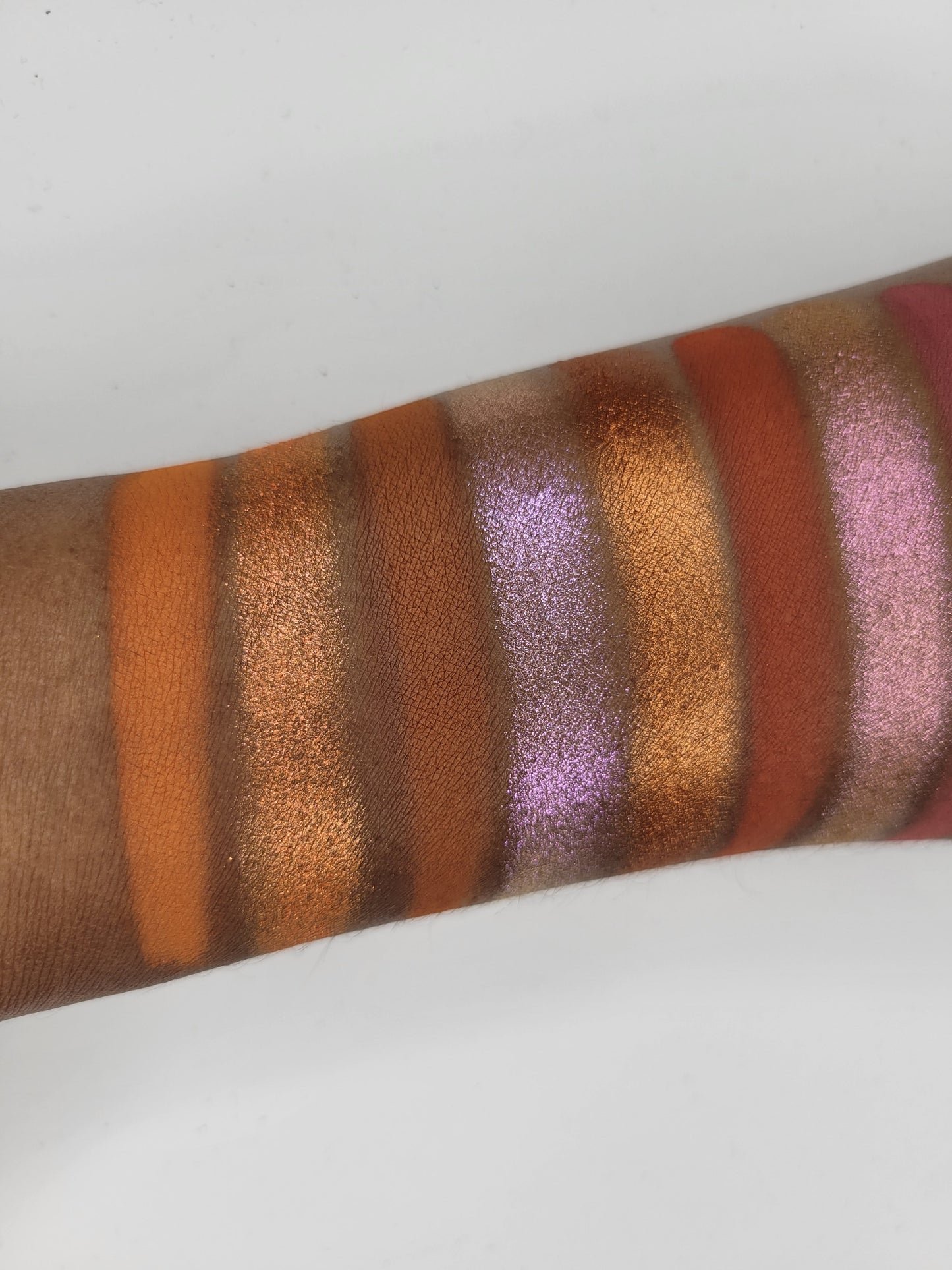 Pumpkin Spice - Eyeshadow Shimmery Copper Burnt Orange