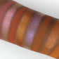 Plague Maiden - Eyeshadow Multichrome Orange-Brown Based Shifting Purple Pink-Red-Orange