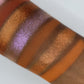 Plague Maiden - Eyeshadow Multichrome Orange-Brown Based Shifting Purple Pink-Red-Orange
