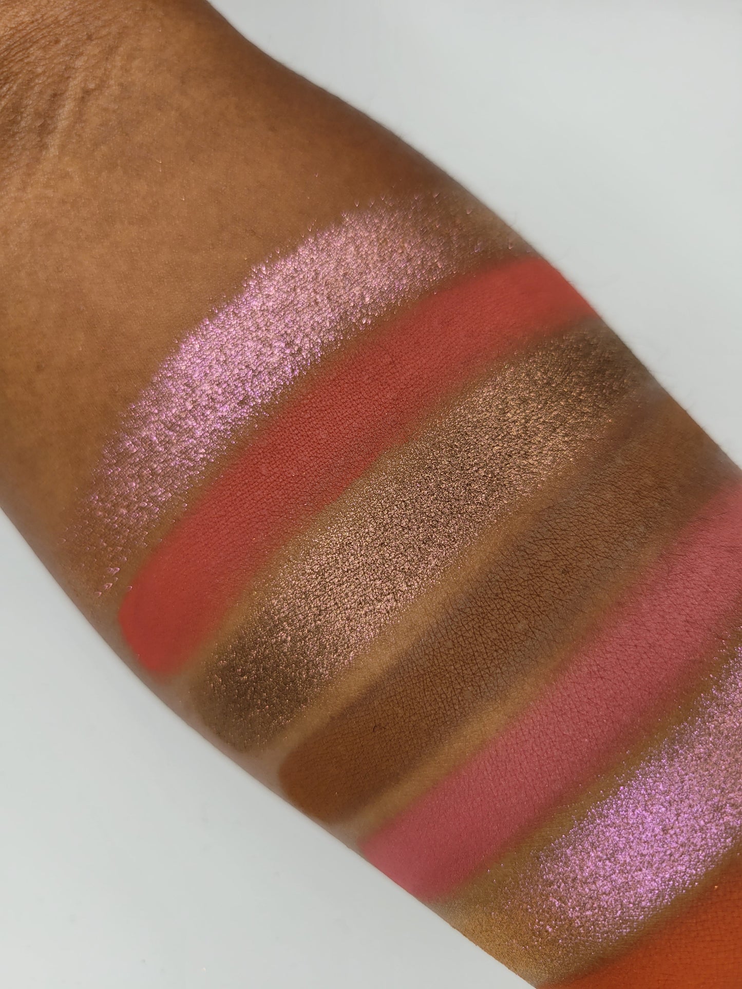 Pumpkin Spice - Eyeshadow Shimmery Copper Burnt Orange