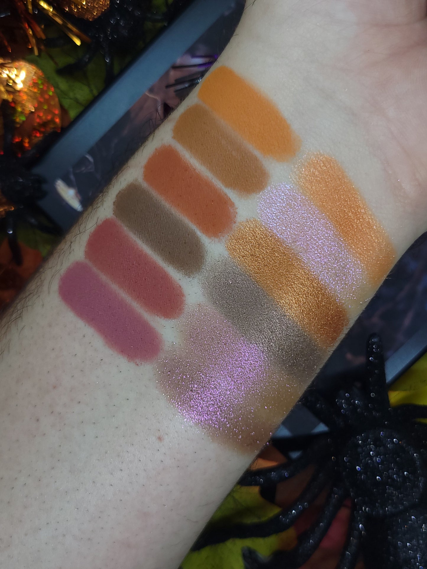 Pumpkin Spice - Eyeshadow Shimmery Copper Burnt Orange