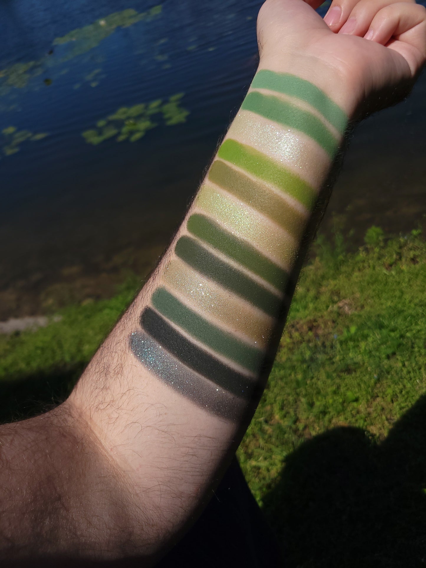 Dionaea - Eyeshadow Matte Yellow-Green