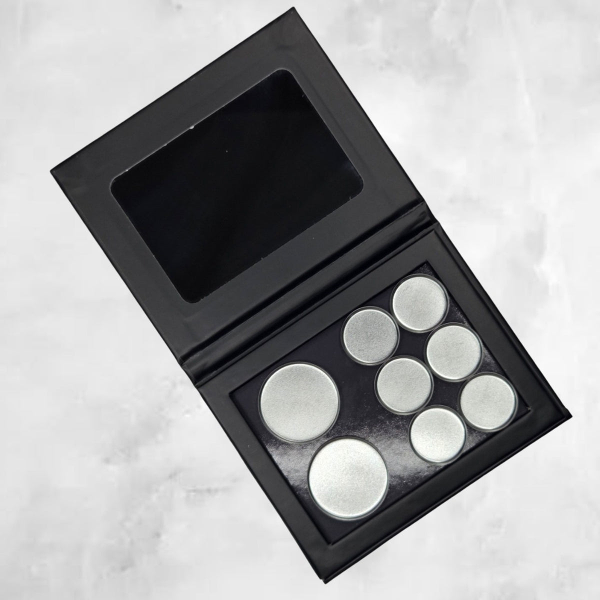 Build Your Own Face Palette - 2 Blushes/Highlighters and 6 Eyeshadows